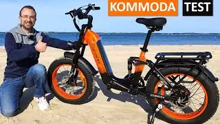 Cyrusher Kommoda ❤️ Le Fat Bike &eacute;lectrique proche de la PERFECTION