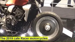 The new Cafe racer motorcycles 2019