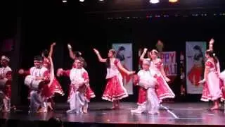 Nagada Sang Dhol - Diwali Dance 2013