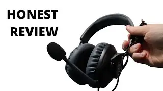 Тест и обзор микрофона игровой гарнитуры JBL Quantum 100