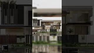 Work in Progress 🚧 | Modern House Construction Update #shorts #luxury