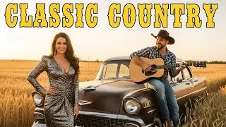 Best Classic Country Songs 🎶 Golden Era Country Classics Playlist