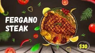 Food Promo Menu Spring - After Effects Template Videohive