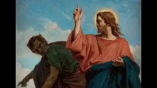 J&eacute;sus, tent&eacute; pour nous - Matthieu 4.1-11 (David Vaughn)