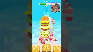 Burger Rush Dev Gameplay #shorts
