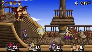 Lets play: Super smash flash 2 All star mode