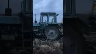 Продовжуємо впорядкувати облоги!!!👌😄#мтз #jcb #2025