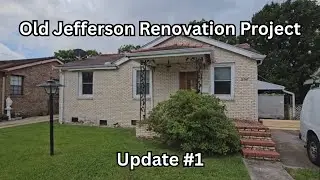 We buy houses in Jefferson! Old Jefferson Renovation Update #1