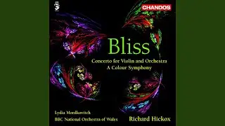 A Colour Symphony: II. Red. Allegro vivace