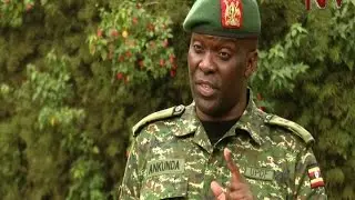UPDF spokesperson Lt. Col Paddy Ankunda says Gen. Katumba was not demoted