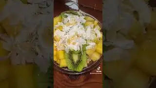 Playa Bowls fruit bowl #fruitbowl #playabowl #fruits #healthyfood #foodies