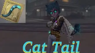 Identity V: Mercenary/ Cat Tail Accessory