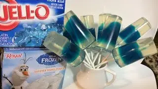 Jello pops  / paletas de gelatinas economicas