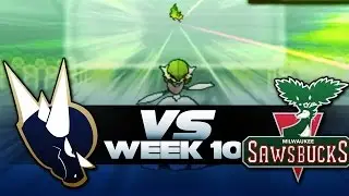 StL Rampardos (9-1) VS ???! GBA, неделя 10, сезон 4 | &laquo;ЭТО ДАЖЕ НЕ ВАЖНО!&raquo;