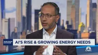 Mukherjee: The projected energy demand is huge... it's going to double in the next few years