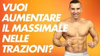 Migliorare il massimale nelle trazioni alla sbarra