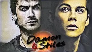 Damon & Stiles ﹙Tᴇᴇɴ Wᴏʟғ ᴀɴᴅ Tʜᴇ Vɪᴍᴘɪʀᴇ Dɪᴀʀɪᴇs﹚