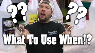 Ultimate Epoxy Guide: Choosing the Right Type for Every Project