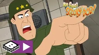 Be Cool, Scooby-Doo! | The Interrogation | Boomerang UK