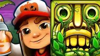 ​Subway Surfers vs Temple Run: The REAL King of Endless Run!