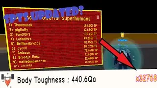 x32k Multiplier - Spts Updated?  - Roblox SPTS