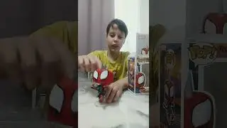 фанко поп панк паук #funko pop#spider punk