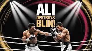 Muhammad Ali vs J&uuml;rgen Blin | Epic Heavyweight Boxing Clash (1971)