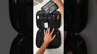 Packing the Pack-It&trade; E-Tools Organizer Pro #eaglecreek #packing #packinghacks #travelpacking
