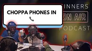 Choppa Phones Into Sinners Podcast After Viral Crackhead Rapper Venom No Shows 😂