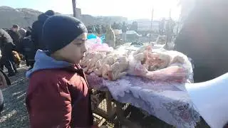 👍Тоок базар 01.02.2026 Кызыл-кыя 