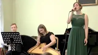 She Moved Through the Fair - Cover