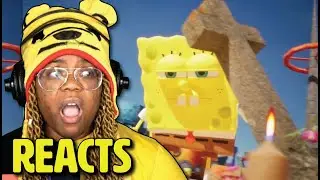GLORB KILLCAM Official Music Video AyChristene Reacts