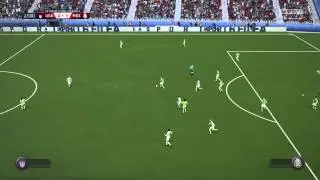 FIFA 16 Women's National team gameplay (PS4): USAvMEX