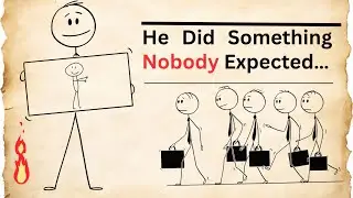 He Did Something Nobody Expected || Stickman Uplift