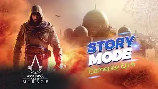 Exploring House Of Wisdom - Assassin Creed Mirage Gameplay Story Mode: Episode 6 | Assassin Creed