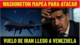 WASHINGTON Dibuja EL MAPA de ATAQUE en VENEZUELA
