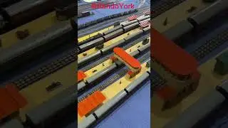 Massive vintage OO gauge HO scale 3-rail layout - Hornby Dublo made in Liverpool, UK