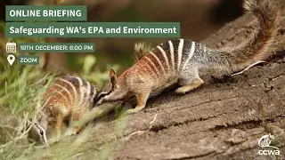Online Briefing: Safeguarding WA&rsquo;s EPA and Environment