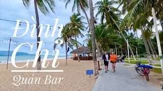Đ&igrave;nh chỉ hoạt động BlueSea Beach & Bar ở Nha Trang c&oacute; nh&acirc;n vi&ecirc;n cầm xẻng dọa đ&aacute;nh kh&aacute;ch nước ngo&agrave;i