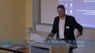 (1) Conférence inaugurale du Centre de sciences cognitives/UniNE - Fabrice Clément