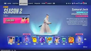 MultiVersus - Season 2 Battle Pass | All Tiers Showcase