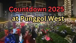Countdown 2025: A Sky Full of Dreams in Pasir Ris-Punggol! #singapore #punggol