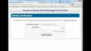 How E-Mail Registration Works