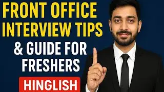 Hotel Front Office Interview Questions & Answers | Fresher Guide in Hinglish