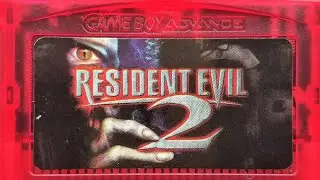 Resident Evil 2 GBA Full Gameplay | Raylight Studios Tech Demo | Pizza Boy A Pro
