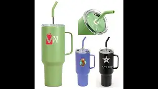 MD017 40oz Intrepid Stainless Steel Tumbler