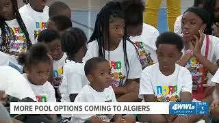 6/18 WWL - Congressman Troy Carter Algiers Pool