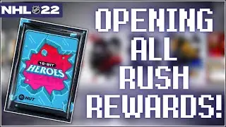 ALL RUSH REWARDS - 16-bit EDITION | NHL 22