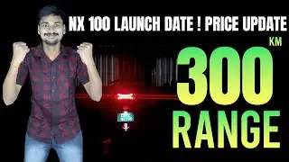 300 KM Range | NX 100 Electric Scooter Launch Date | EV Bro