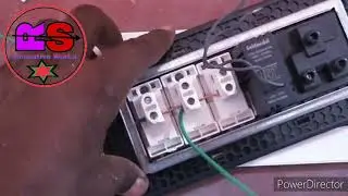 6 Mudaliar Gold Medal switch board Connection